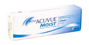 1 DAY ACUVUE MOIST TORIC